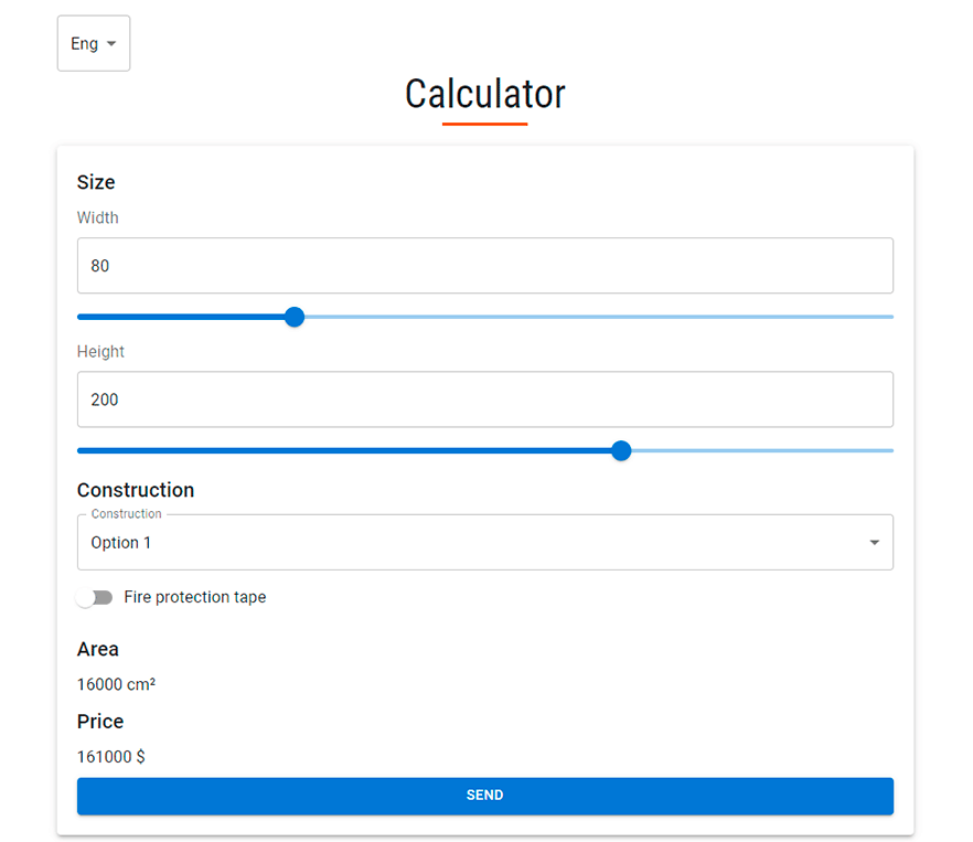 React calculator